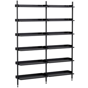 Hay Pier System 102 Wandkast Black/Black