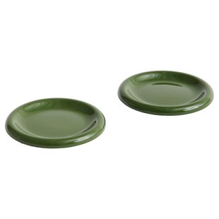 Hay Barro Ontbijtbord&Oslash;18 Set Van 2 Green