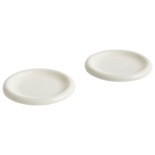 Hay Barro Ontbijtbord&Oslash;18 Set Van 2 Off-White