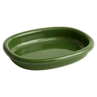 Hay Barro Serveerschaal Large Green
