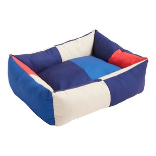Hay Dogs Hondenmand 65x78 Red And Blue