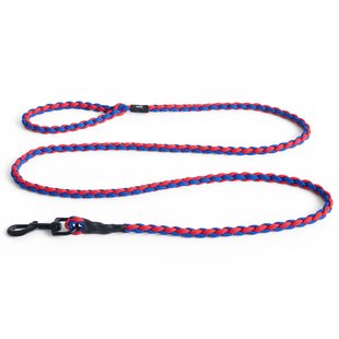 Hay Dogs Hondenriem Braided Red/Blue
