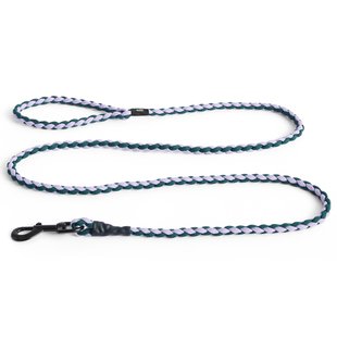 Hay Dogs Hondenriem Braided Lavender/Green