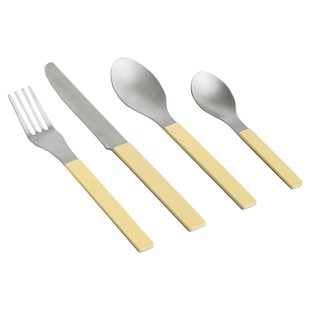 Hay MVS Bestek Set Van 4 Yellow