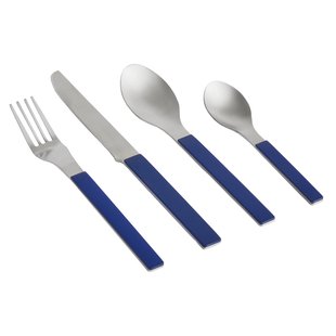 Hay MVS Bestek Set Van 4 Dark Blue