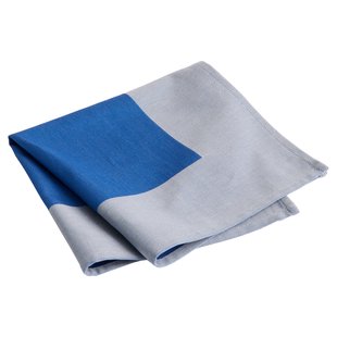 Hay Ram Servet 40x40 Blue