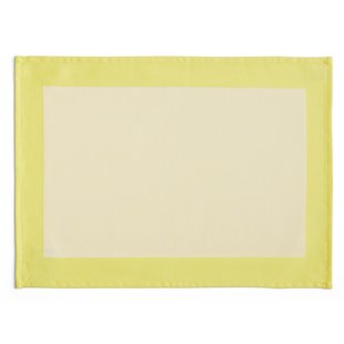 Hay Ram Placemat 43x31 Yellow
