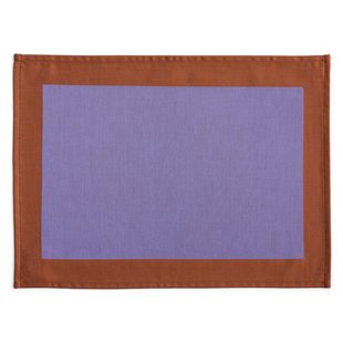 Hay Ram Placemat 43x31 Purple