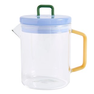 Hay Brew Thee- En Koffiekan Jade Light Blue Hay Brew Thee- En Koffiekan Jade Light Blue