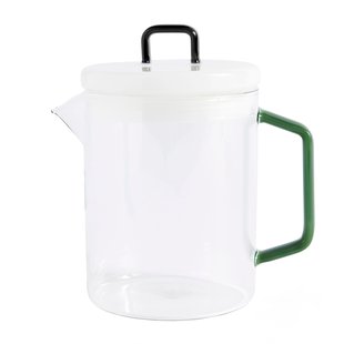 Hay Brew Thee- En Koffiekan Jade White