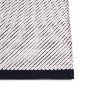 Hay Bias Tint Vloerkleed 80x200 Black Tint