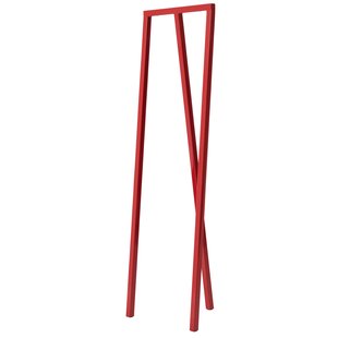 Hay Loop Stand Hall Kledingrek Rood