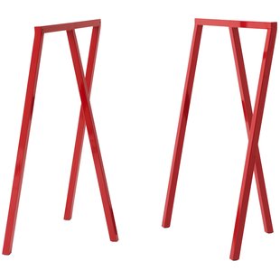 Hay Loop Stand Tafel Frame High 95 Rood