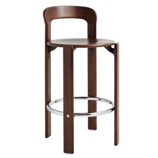 Hay Rey Barkruk 65 Umber Gelakt Beuken