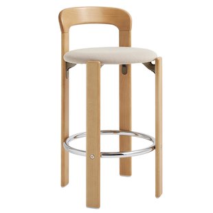 Hay Rey Barkruk 65 Gestoffeerd Golden Gelakt Beuken