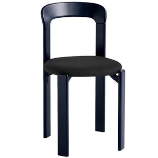 Hay Rey Stoel Gestoffeerd Deep Blue Gelakt Hay Rey Stoel Gestoffeerd Deep Blue Gelakt