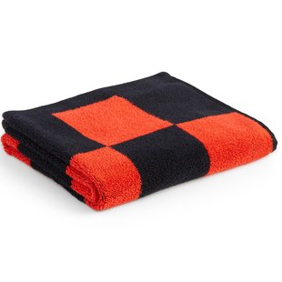 Hay Check Handdoek 50x90 Poppy Red
