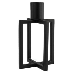 HANA Oneflame Kandelaar 11 Zwart