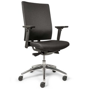 Hembridge Forster Bureaustoel NEN Editon Comfort A1 Zwart Hembridge Forster Bureaustoel NEN Editon Comfort A1 Zwart