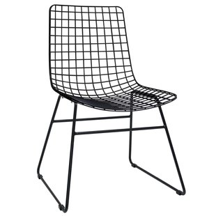 HKliving Wire Stoel Zwart