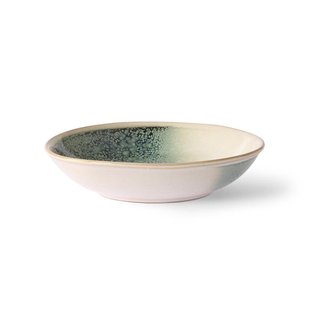 HKliving 70&#039;s Ceramic Curry Schaaltje Set Van 2 Mist