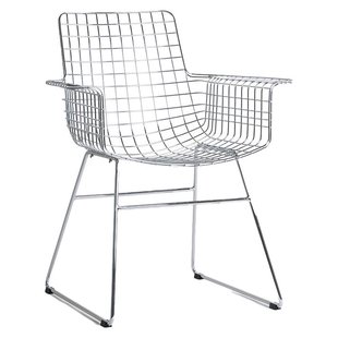 HKliving Wire Armchair Stoel Chroom