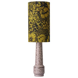 HKliving Retro Stoneware Tafellamp Brown Kap Doris For HK Floral