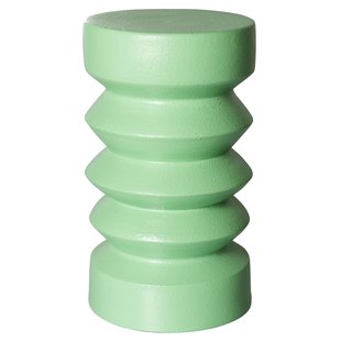 HKliving Stoneware Bijzettafel Green HKliving Stoneware Bijzettafel Green