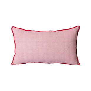 HKliving Linen Cotton Kussen 50x30 Candyfloss