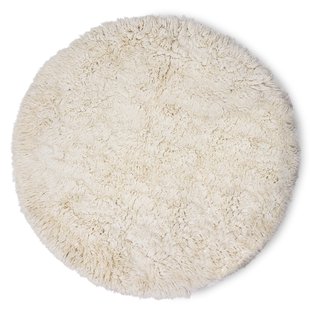 HKliving Fluffy Vloerkleed&Oslash;250