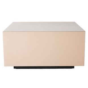 HKliving Mirror Block Bijzettafel 60x60 Nude