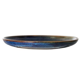 HKliving Chef Ceramic Dinerbord&Oslash;26 Rustic Blue
