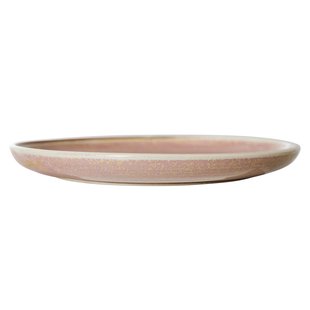 HKliving Chef Ceramic Dinerbord&Oslash;26 Rustic Pink