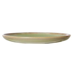 HKliving Chef Ceramic Dinerbord&Oslash;26 Moss Green