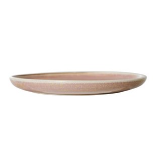 HKliving Chef Ceramic Ontbijtbord&Oslash;20 Rustic Pink