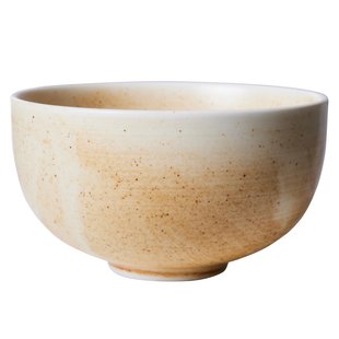 HKliving Chef Ceramic Kom&Oslash;10.7 Rustic Cream/brown