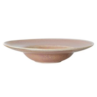 HKliving Chef Ceramic Pastabord&Oslash;28.5 Rustic Pink