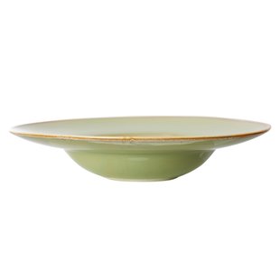 HKliving Chef Ceramic Pastabord&Oslash;28.5 Moss Green