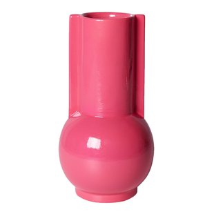 HKliving Ceramic Vaas Hot Pink