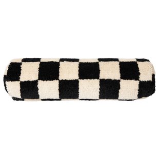 HKliving Woolen Bolster Kussen&Oslash;13X50