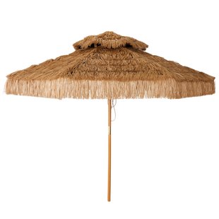 HKliving Raffia Patio Parasol&Oslash;300