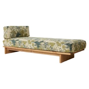 HKliving Outdoor Teak Daybed Botanical