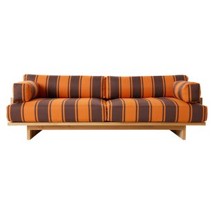 HKliving Outdoor Teak Loungebank Retro
