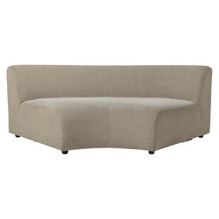 HKliving Jax Bank Element Rond Wafer Cream