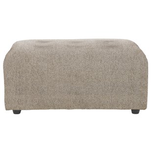HKliving Vint Hocker Sneak Beige