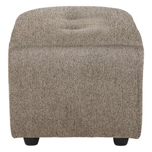 HKliving Vint Hocker Small Sneak Beige