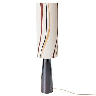 HKliving Cone Vloerlamp XL Brown Kap Swirl