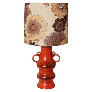 HKliving Grand Tafellamp Glazed Orange