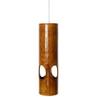 HKliving Ceramic Hanglamp Rosewood