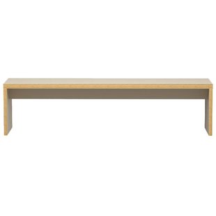 HKliving Dining Bench Eetbank 180 Cream